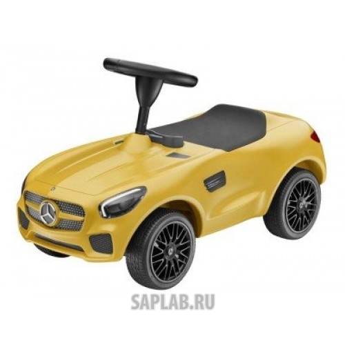 Купить MERCEDES B66962000 Детский автомобиль Mercedes-AMG GT S Ride-on car, AMG Solarbeam, артикул B66962000