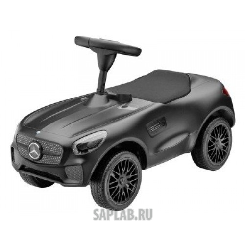 Купить MERCEDES B66962003 Детский автомобиль Mercedes-AMG Ride-on Toy Car, Bobby-AMG GT, Black