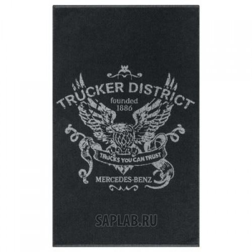 Купить MERCEDES B67870598 Махровое банное полотенце Mercedes-Benz Bath Towel Trucker