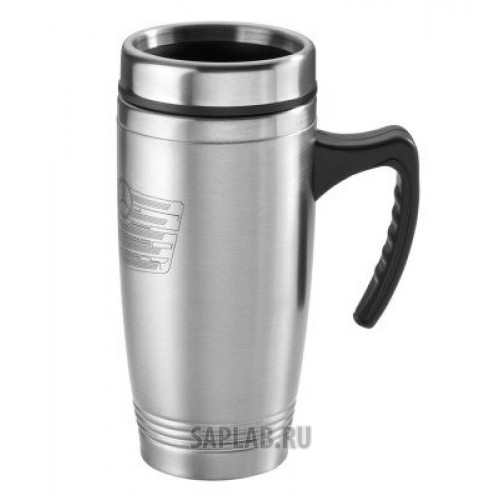 Купить MERCEDES B67870654 Термокружка Mercedes-Benz Thermo Mug, Grille Actros, Silver, артикул B67870654