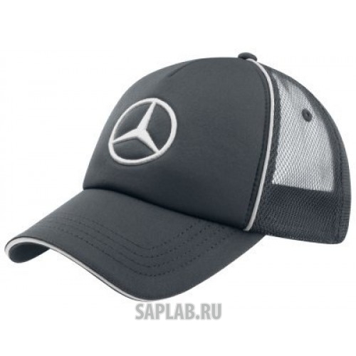 Купить MERCEDES B67870975 Бейсболка Mercedes-Benz Unisex Cap Trucker Style, Grey, 2016