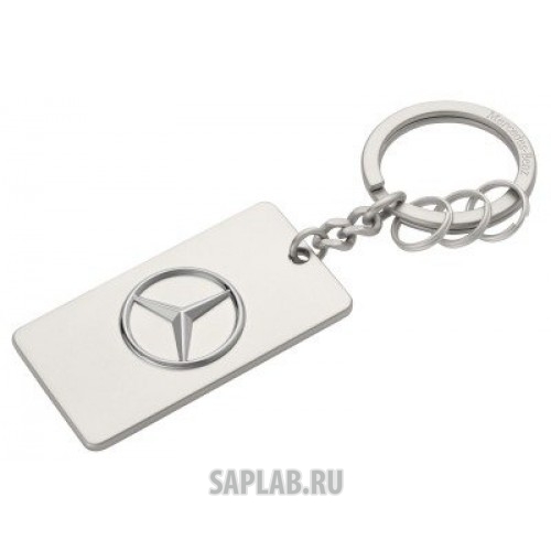 Купить MERCEDES B67871176 Брелок Mercedes-Benz Key Ring Trucks, Diecast Zinc, Silver