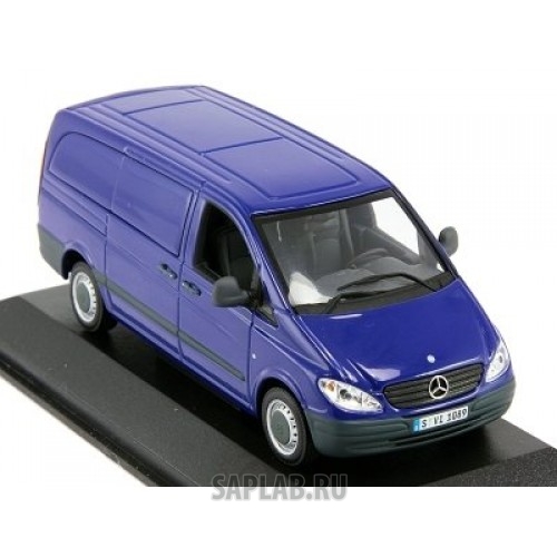 Купить MERCEDES B67871200 Модель Mercedes-Benz Vito, Scale 1:43, Blue, артикул B67871200