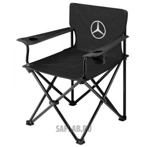 Купить MERCEDES B67871621 Складной стул Mercedes Collapsible Chair, Black