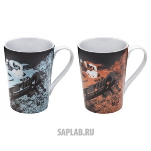 Купить MERCEDES B67995189 Набор кружек Mercedes-Benz Two Cups Set Heritage, артикул B67995189