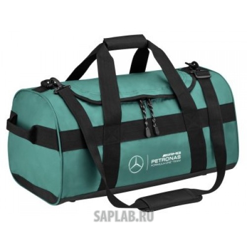 Купить MERCEDES B67996678 Спортивная сумка Mercedes F1 AMG-Petronas Team Sports Bag, Turquoise, артикул B67996678