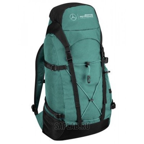 Купить MERCEDES B67996679 Рюкзак Mercedes AMG Petronas Rucksack, Petronas Green, артикул B67996679
