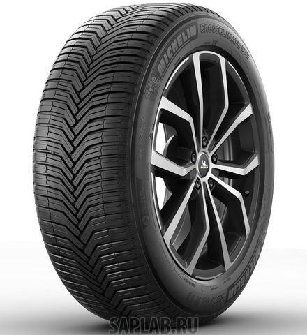 Купить MICHELIN 962421 Шины MICHELIN CrossClimate+ 175/65 R15 88H (до 210 км/ч) 962421