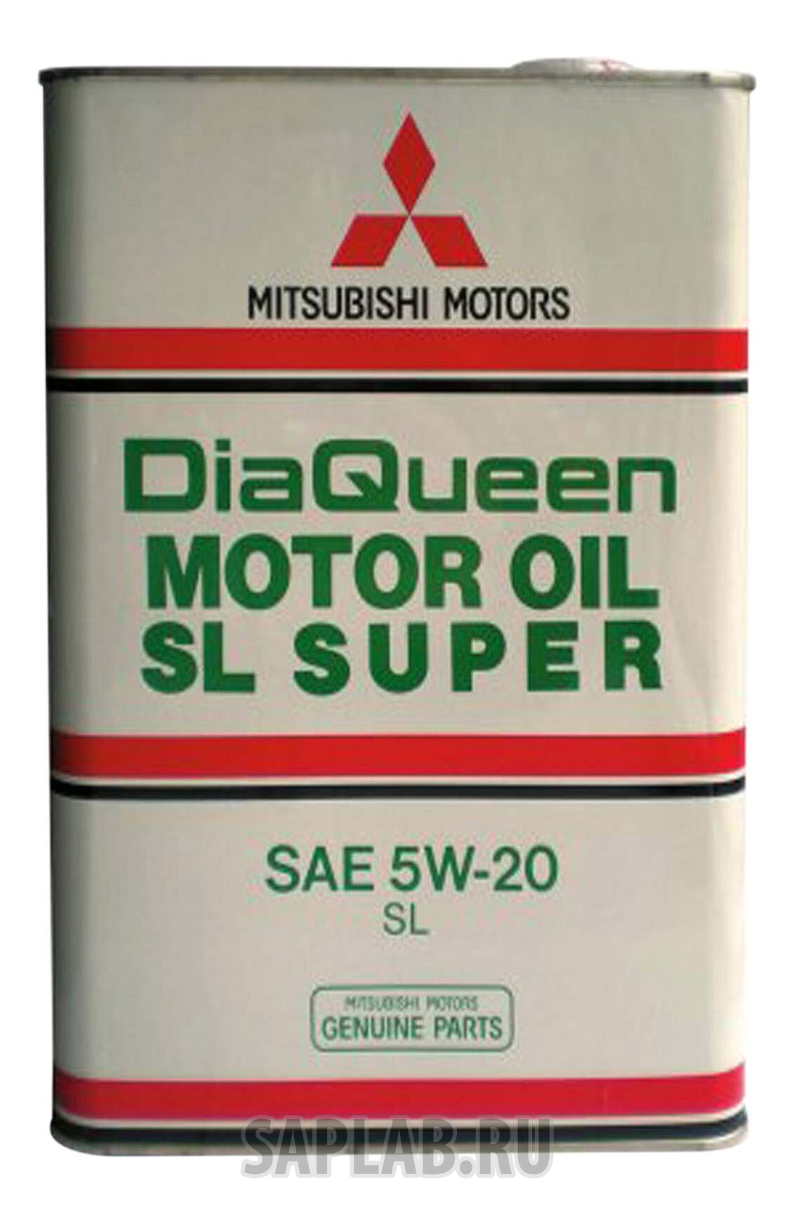 Купить MITSUBISHI 7806610 Моторное масло Mitsubishi DiaQueen 5W-20 4л