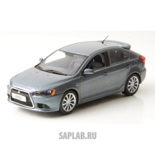 Купить MITSUBISHI MME50205 Модель автомобиля Mitsubishi Lancer Hatchback Stone Grey 1:43, артикул MME50205