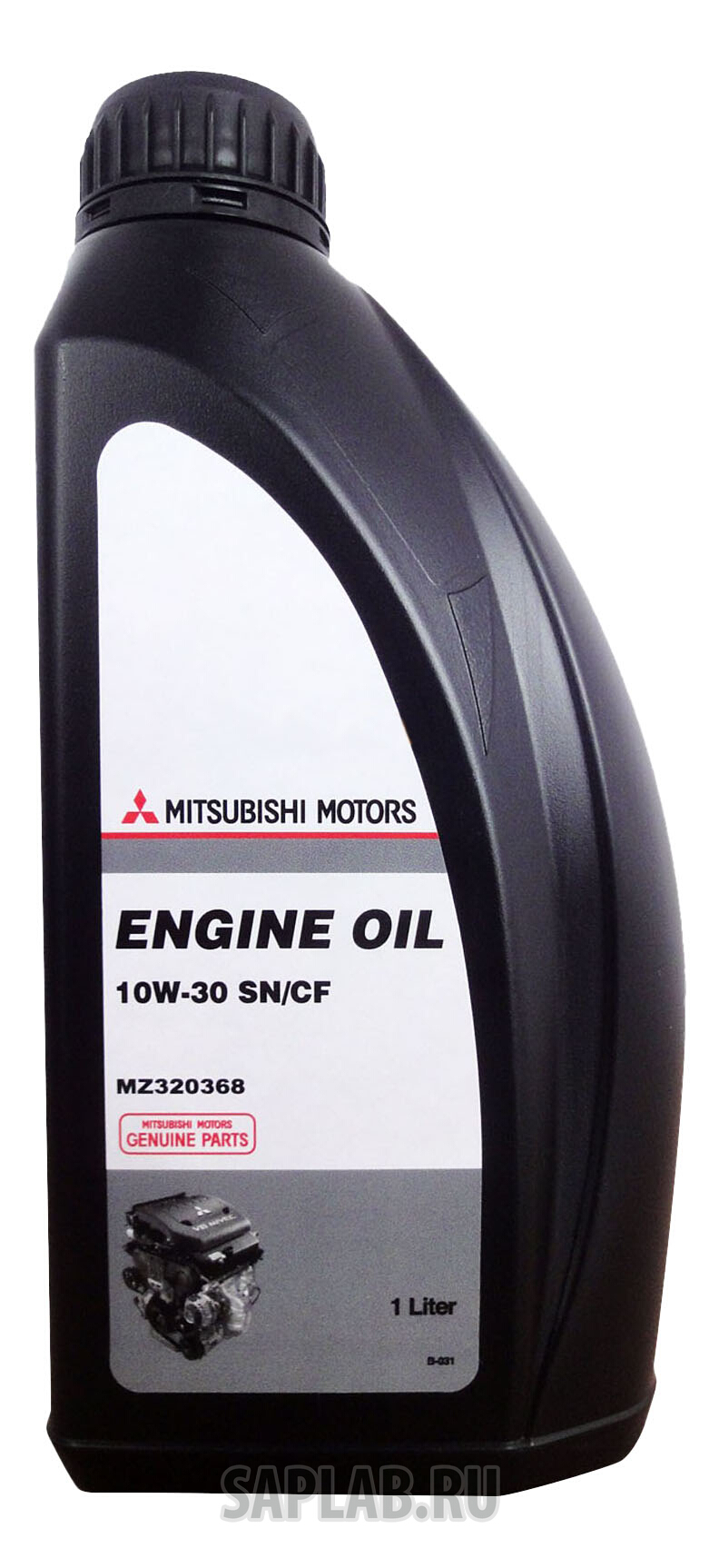 Купить MITSUBISHI MZ320368 Моторное масло Mitsubishi Engine Oil SN/CF 10W-30 1л