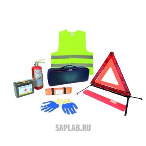 Купить MITSUBISHI RU000002 Аварийный комплект Mitsubishi Emergency Kit Lux, артикул RU000002