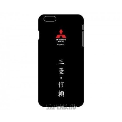 Купить MITSUBISHI RU000026 Пластиковый чехол-крышка Mitsubishi для iPhone 6 PLUS, артикул RU000026