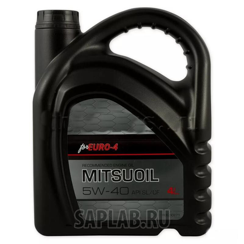Купить MITSUBISHI RU000271 Моторное масло Mitsubishi Engine Oil 5W-40 4л