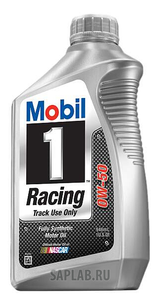 Купить MOBIL 104145 Моторное масло 1 Racing 0W-50 US 0,946л