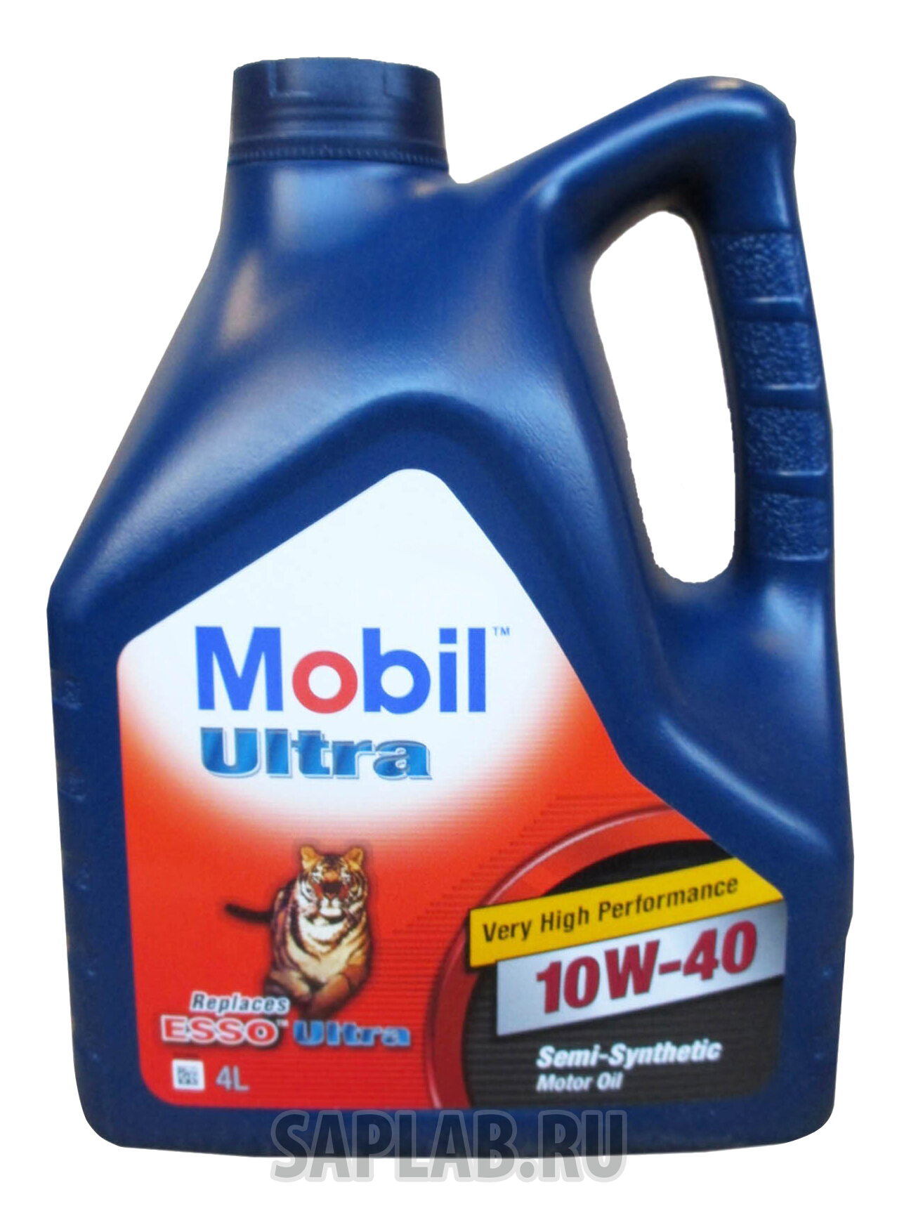 Купить MOBIL 152197 Моторное масло Mobil Ultra SAE 10W-40 4л