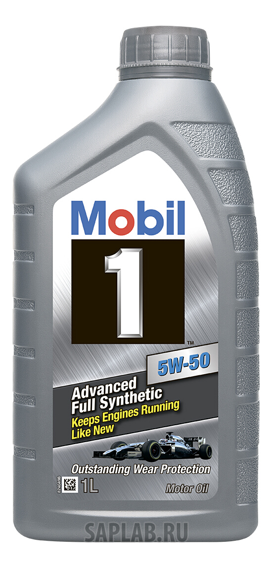 Купить MOBIL 152562 Моторное масло Mobil 1 5W-50 1л