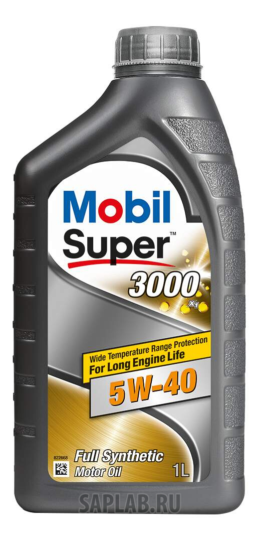 Купить MOBIL 152567 Моторное масло Mobil Super 3000 5W-40 1л