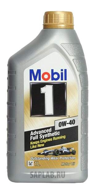 Купить MOBIL 153691 Моторное масло Mobil 1 FS 0W-40 1л