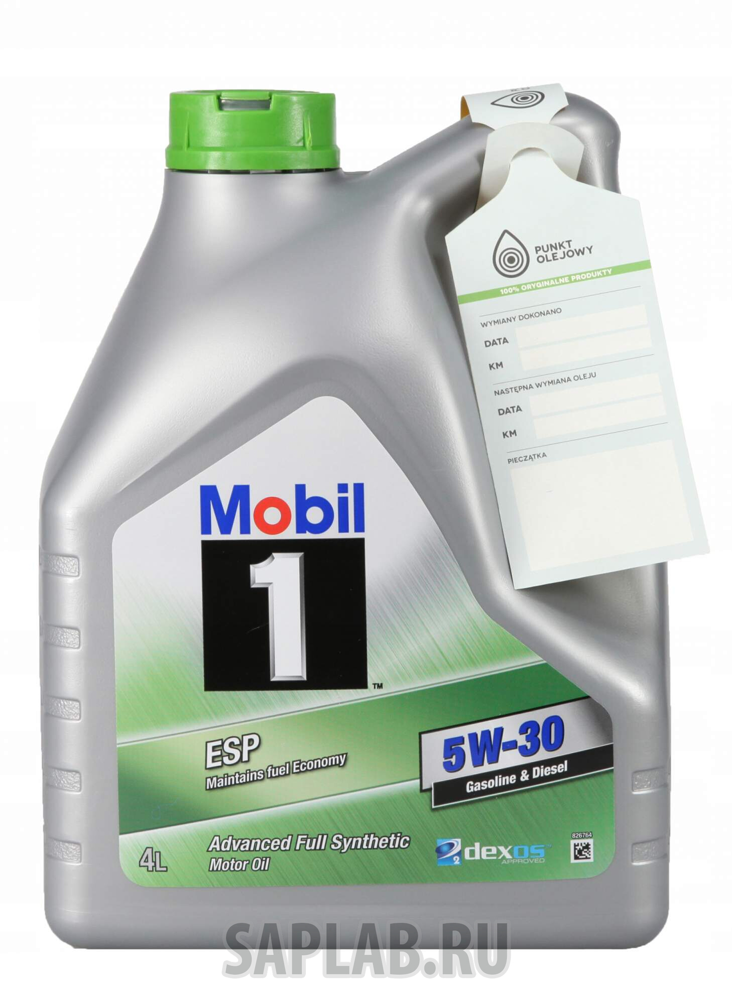 Купить MOBIL 154290 Моторное масло Mobil 1 ESP 5W-30 синтетическое 4л. 154290