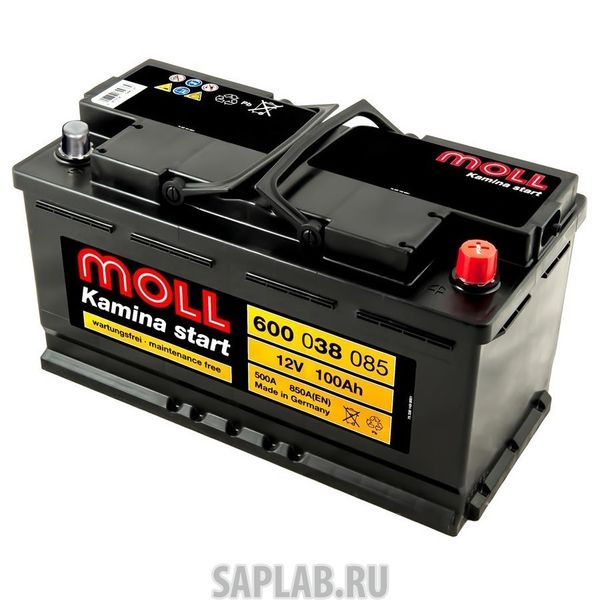 Купить MOLL 547 Аккумулятор MOLL Kamina 100R