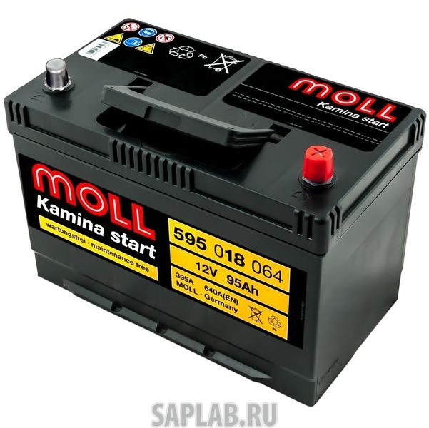 Купить MOLL KAMINA95JR Аккумулятор MOLL Kamina 95JR 569