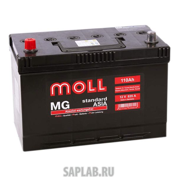 Купить MOLL MG110JL Аккумулятор MOLL MG 110JL 580