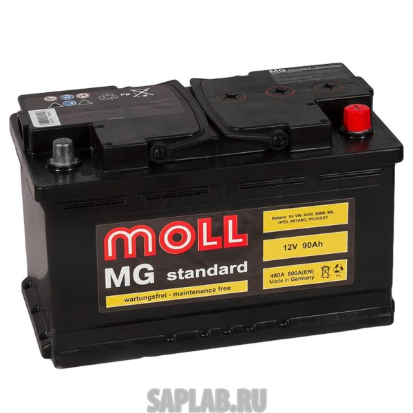 Купить MOLL MG90UR Аккумулятор MOLL MG 90UR 621
