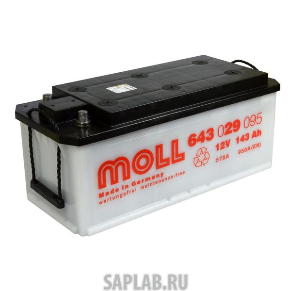 Купить MOLL SHD143LB Аккумулятор MOLL SHD 143LB 687
