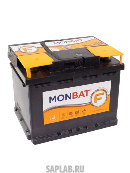 Купить MONBAT MF6056L21 Автомобильный аккумулятор MONBAT FORMULA 60 Ач 560 А (прямая полярность)