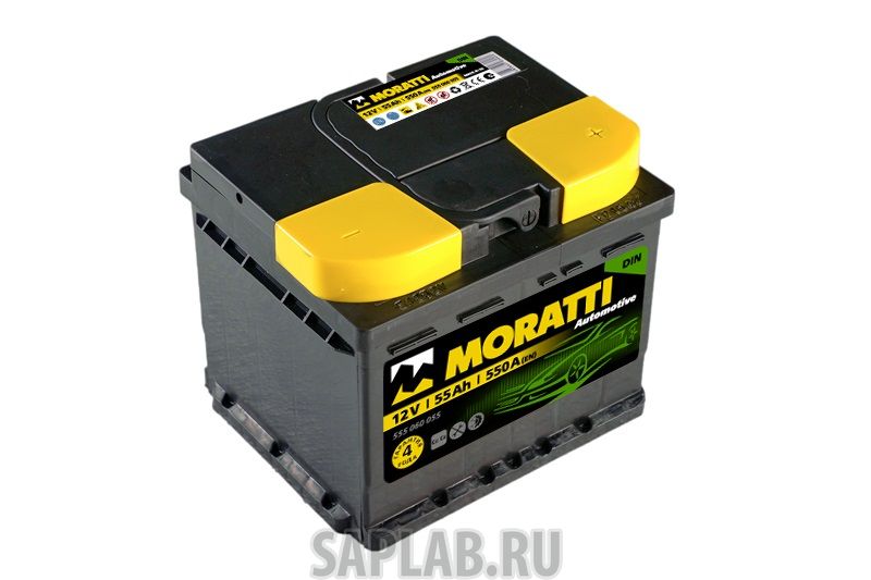 Купить MORATTI 5550060055 Аккумулятор автомобильный  Moratti 5550060055