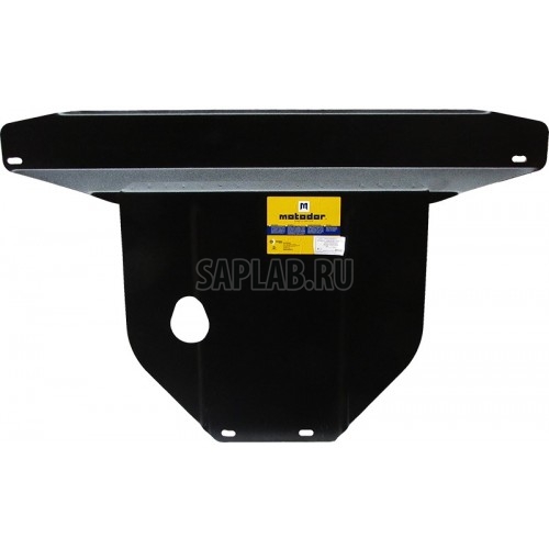 Купить MOTODOR 00603 Защита картера двигателя, КПП FIAT PUNTO (176) 1993-1999 все объемы (сталь 2 мм)