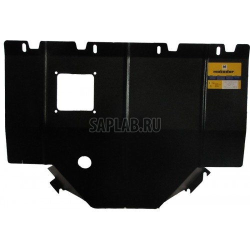 Купить MOTODOR 00616 Защита картера двигателя, КПП Fiat Doblo 2001-2005 Fiat Ducato 2002- VW Golf VI 2008- VW Jetta VI 2011- V=2,3TD (сталь 2 мм)( Фольксваген Гольф \ Фольксваген Джета Джетта \ Фиат Добло \)