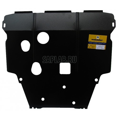 Купить MOTODOR 01010 Защита картера двигателя, КПП Hyundai I20 2009- Kia Soul 2009-2013 V= все (сталь 2 мм)( Хундай Хенде Хендай и20 \ Киа Кия Соул \)