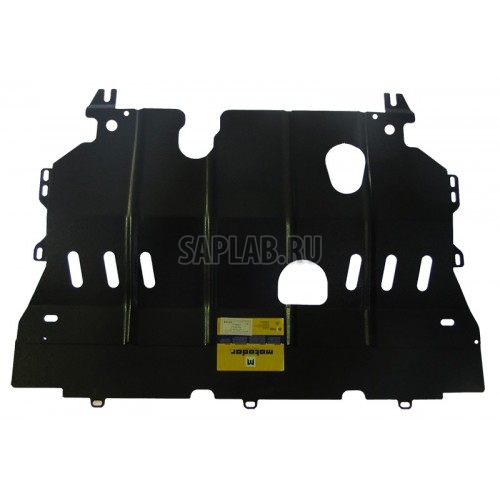 Купить MOTODOR 01126 Защита картера двигателя, КПП Mazda 3 (BL) Хэтчбек 2009-2013 Mazda 3 (BL) Saloon 2009-2013 V=1,6 (сталь 2 мм)( Мазда 3 Хэтчбек \ Мазда 3 Салун \)