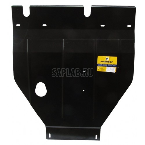 Купить MOTODOR 01311 Защита картера двигателя, КПП Dodge Stratus II 2001- Mitsubishi Galant VIII 1996-2004 V=2,4 (сталь 2 мм)( Додж Стратус \ Митсубиси Митсубиши галант 8 \)