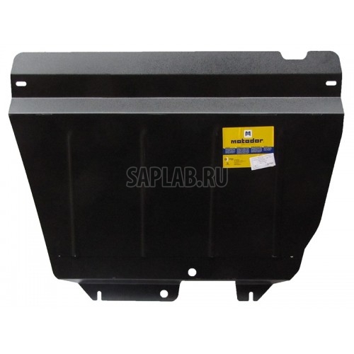 Купить MOTODOR 02705 Защита картера двигателя, КПП VW Sharan 1995-2010 V=1,8 1,9T 2,0 2,8 (сталь 2 мм)( Фольксваген Шаран \)