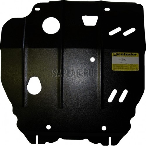 Купить MOTODOR 02904 Защита картера двигателя, КПП Dodge Caliber 2006- V= все (сталь 2 мм)( Додж Калибер \)