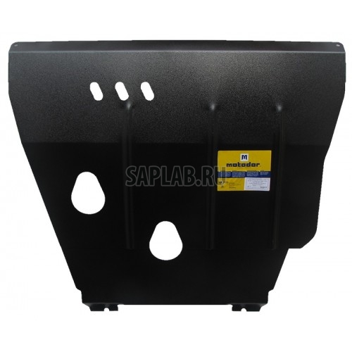 Купить MOTODOR 03017 Защита картера двигателя, КПП Chevrolet Lanos 2005- Daewoo Lanos (KLAT) 1997- V= все (сталь 2 мм)( Дэу Деу Ланос \ Шевроле Шевролет Ланос \)