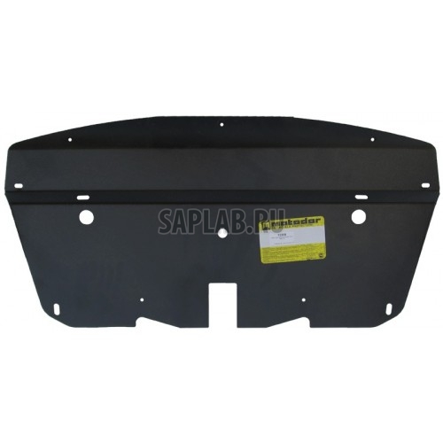 Купить MOTODOR 10209 Защита радиатора BMW X6 кузов E71 2009- V=5,0i (сталь 3 мм)( БМВ Х6 Е71 \)