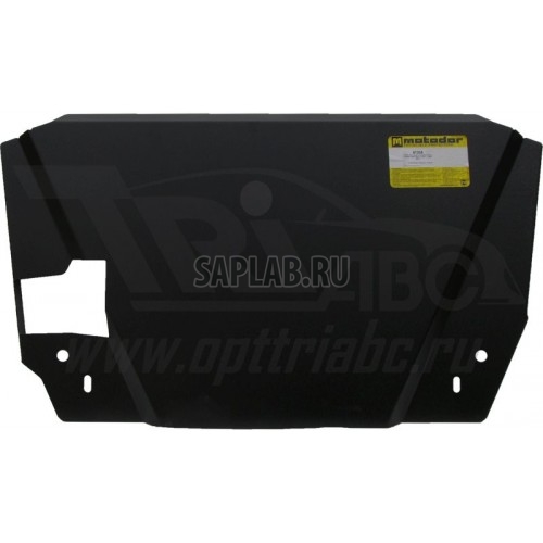 Купить MOTODOR 61305 Защита картера РК Mitsubishi L200 2006-2013 Mitsubishi Pajero Sport II 2008- V=2,5, 3,0, 3,2 (сталь 2 мм)( Митсубиси Митсубиши Паджеро Спорт 2 \ Митсубиси Митсубиши Л200 \)