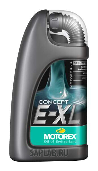 Купить MOTOREX 304877 Моторное масло Motorex Concept E-XL 0W-20 1л