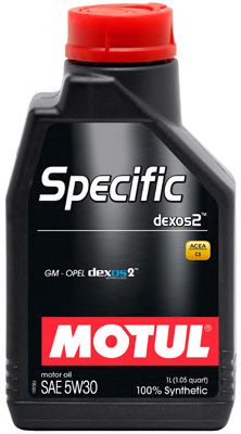 Купить MOTUL 102638 Моторное масло Motul Specific DexoS2 5w-30 1л