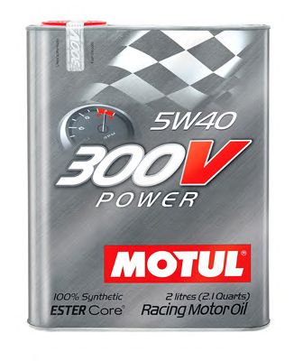 Купить MOTUL 103134 Масло моторное MOTUL 300V Power 5W-40 60л