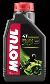 Купить MOTUL 104054 Моторное масло Motul 5000 4T 10W-40 1л