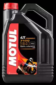 Купить MOTUL 104087 Моторное масло Motul 7100 4T 5W-40 4л