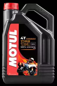 Купить MOTUL 104092 Моторное масло Motul 7100 4T SAE 10W-40