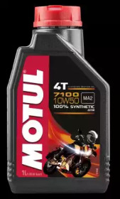 Купить MOTUL 104097 Моторное масло Motul 7100 4T 10W-50 1л