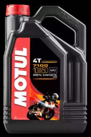 Купить MOTUL 104098 Моторное масло Motul 7100 4T 10W-50 4л