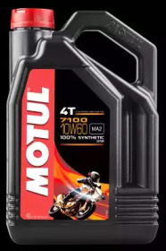 Купить MOTUL 104101 Моторное масло Motul 7100 4T 10W-60 4л